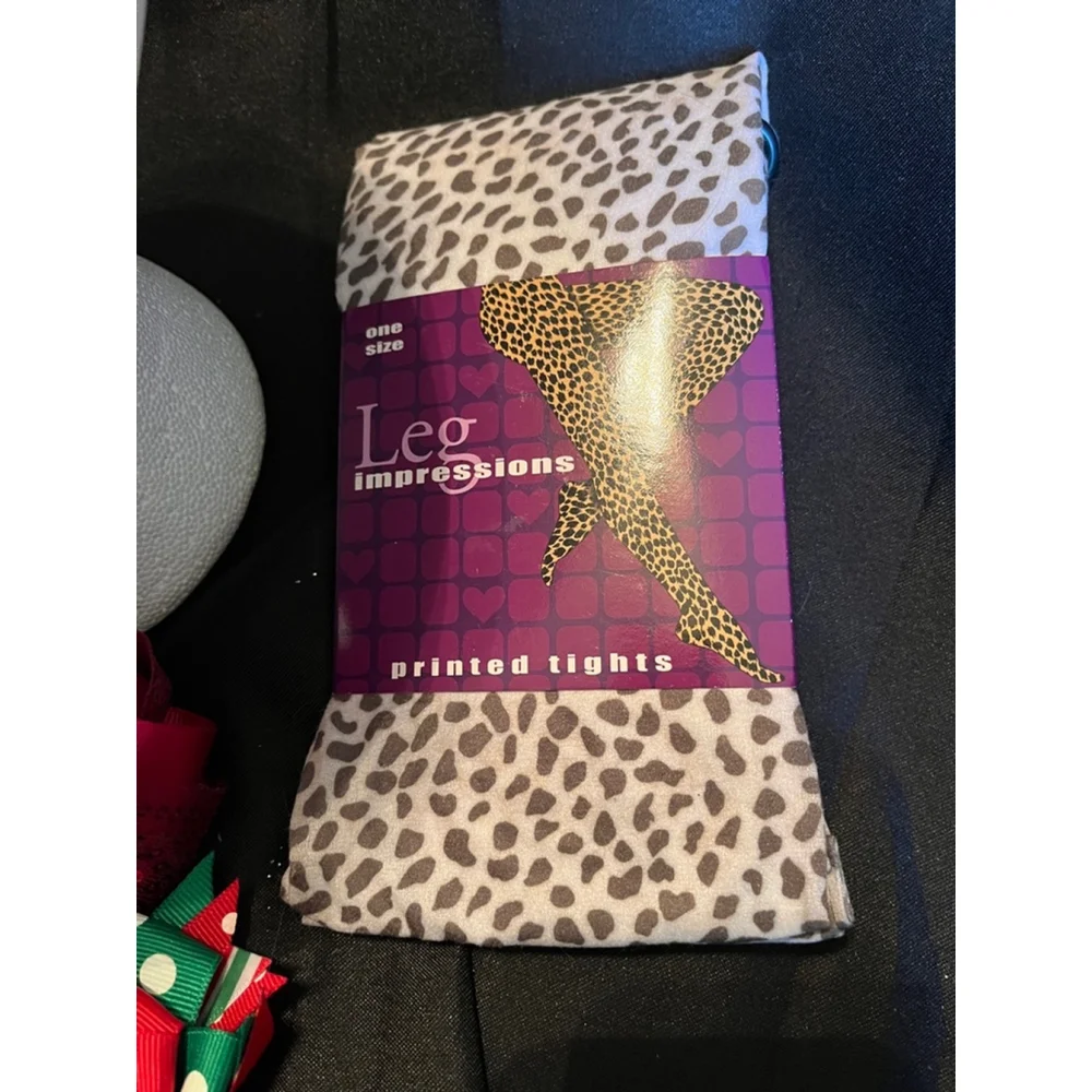 GIRL’S~TIGHTS/BOWS/GLOVES=9 BUNDLE